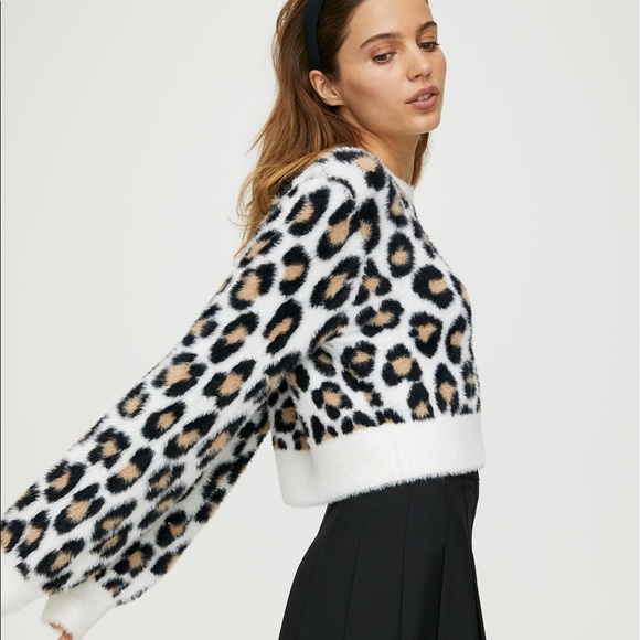 Aritzia Sweaters - Sunday Best Fuzzy Sweater